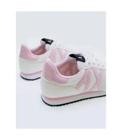 Zapatilla Armani Xux031 Optical White-Lilac