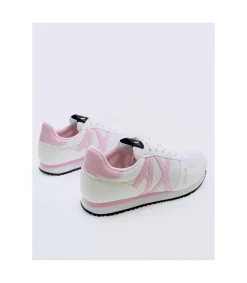 Zapatilla Armani Xux031 Optical White-Lilac