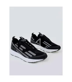 Zapatilla Armani X8X033 Black Silver