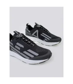 Zapatilla Armani X8X033 Black Silver
