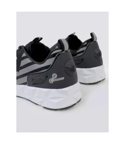 Zapatilla Armani X8X033 Black Silver