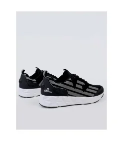 Zapatilla Armani X8X033 Black Silver