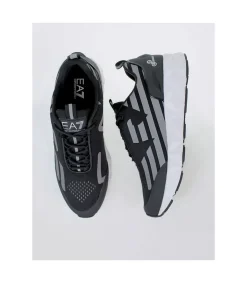 Zapatilla Armani X8X033 Black Silver