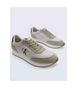 Zapatilla Calvin Klein Retro Runner Merlot