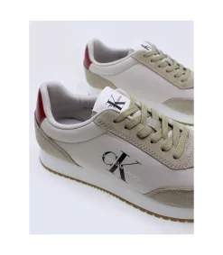 Zapatilla Calvin Klein Retro Runner Merlot