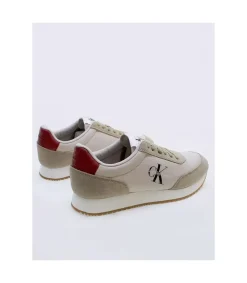 Zapatilla Calvin Klein Retro Runner Merlot