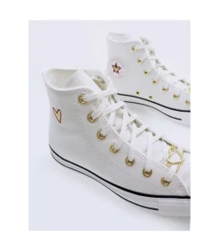 Zapatilla Converse All Star A05139C Vintage White-White