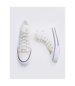 Zapatilla Converse All Star A05139C Vintage White-White