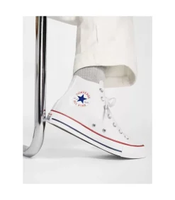 Zapatilla Converse All Star Hi M7650C Optical White