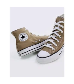 Zapatilla Converse Desert A00786Csand Dune-White-Black