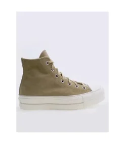 Zapatilla Converse Lift Cozy A03250C Nomad Khaki-Desret Sand