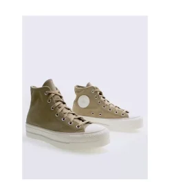 Zapatilla Converse Lift Cozy A03250C Nomad Khaki-Desret Sand