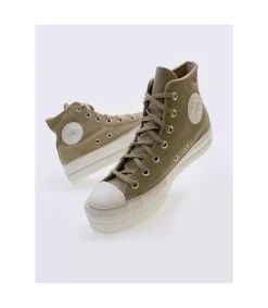 Zapatilla Converse Lift Cozy A03250C Nomad Khaki-Desret Sand
