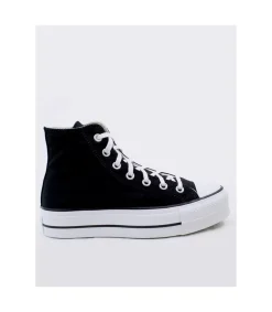 Zapatilla Converse Lift Hi Platform 560845C Black-White