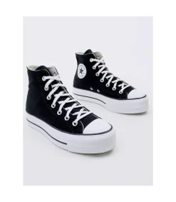 Zapatilla Converse Lift Hi Platform 560845C Black-White