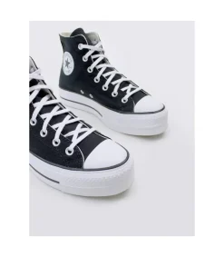 Zapatilla Converse Lift Hi Platform 560845C Black-White