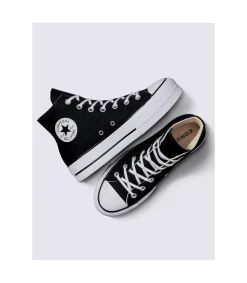 Zapatilla Converse Lift Hi Platform 560845C Black-White