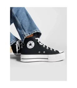 Zapatilla Converse Lift Hi Platform 560845C Black-White