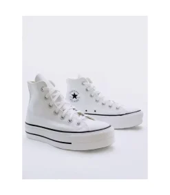 Zapatilla Converse Lift Hi Platform 560846C White-Black