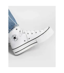 Zapatilla Converse Lift Hi Platform 560846C White-Black