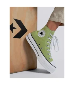 Zapatilla Converse Lift Platform A06137C Vitality Green