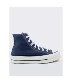 Zapatilla Converse Lift Platform A03821C Navy-Egret-Sunrise