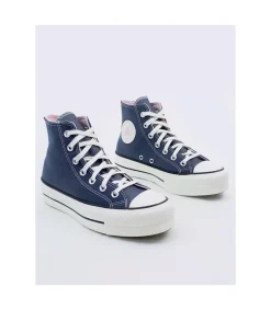 Zapatilla Converse Lift Platform A03821C Navy-Egret-Sunrise