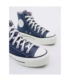 Zapatilla Converse Lift Platform A03821C Navy-Egret-Sunrise