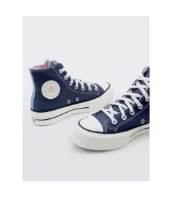 Zapatilla Converse Lift Platform A03821C Navy-Egret-Sunrise