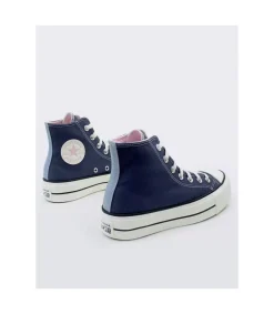 Zapatilla Converse Lift Platform A03821C Navy-Egret-Sunrise