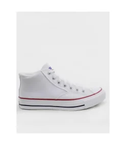 Zapatilla Converse Malden A00812 White Red Blue