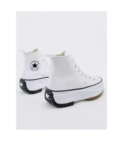 Zapatilla Converse Run Star 166799C White Black Gum