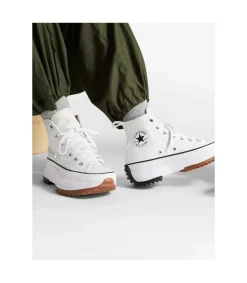 Zapatilla Converse Run Star 166799C White Black Gum