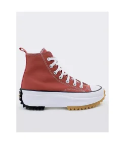 Zapatilla Converse Run Star Rhubarb Pie White Black