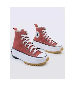 Zapatilla Converse Run Star Rhubarb Pie White Black