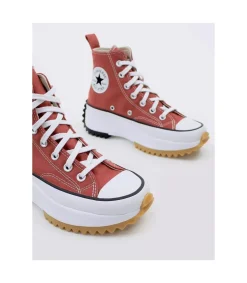 Zapatilla Converse Run Star Rhubarb Pie White Black