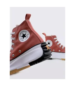 Zapatilla Converse Run Star Rhubarb Pie White Black