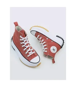 Zapatilla Converse Run Star Rhubarb Pie White Black