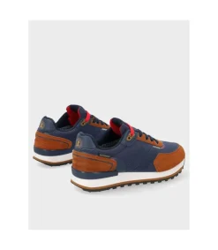Zapatilla Coronel Tapiocca T500 Marino Marron