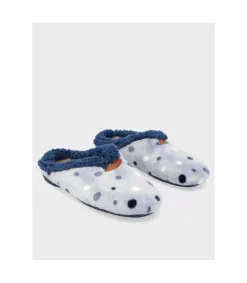 Zapatilla De Casa Hanoi Puntos Marino