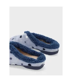 Zapatilla De Casa Hanoi Puntos Marino