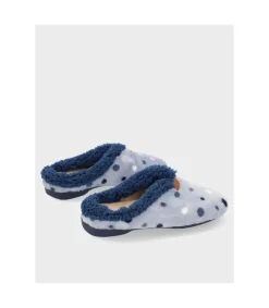Zapatilla De Casa Hanoi Puntos Marino