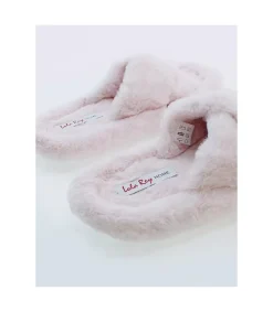 Zapatilla De Casa Lula Ug24 Rosa