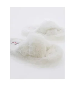 Zapatilla De Casa Lula Ug24 Blanco