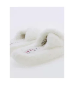 Zapatilla De Casa Lula Ug24 Blanco
