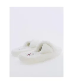 Zapatilla De Casa Lula Ug24 Blanco