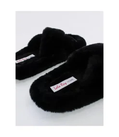 Zapatilla De Casa Lula Ug24 Negro