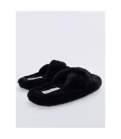 Zapatilla De Casa Lula Ug24 Negro