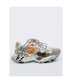 Zapatilla Exe 134-10 Gold Grey