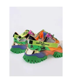 Zapatilla Exe 9228-1 Green
